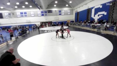 125-135 lbs Round 5 - Jayden Kreilich, 951 Wrestling Club vs Ilianna Cosic, Petersons Grapplers Wrestling Club