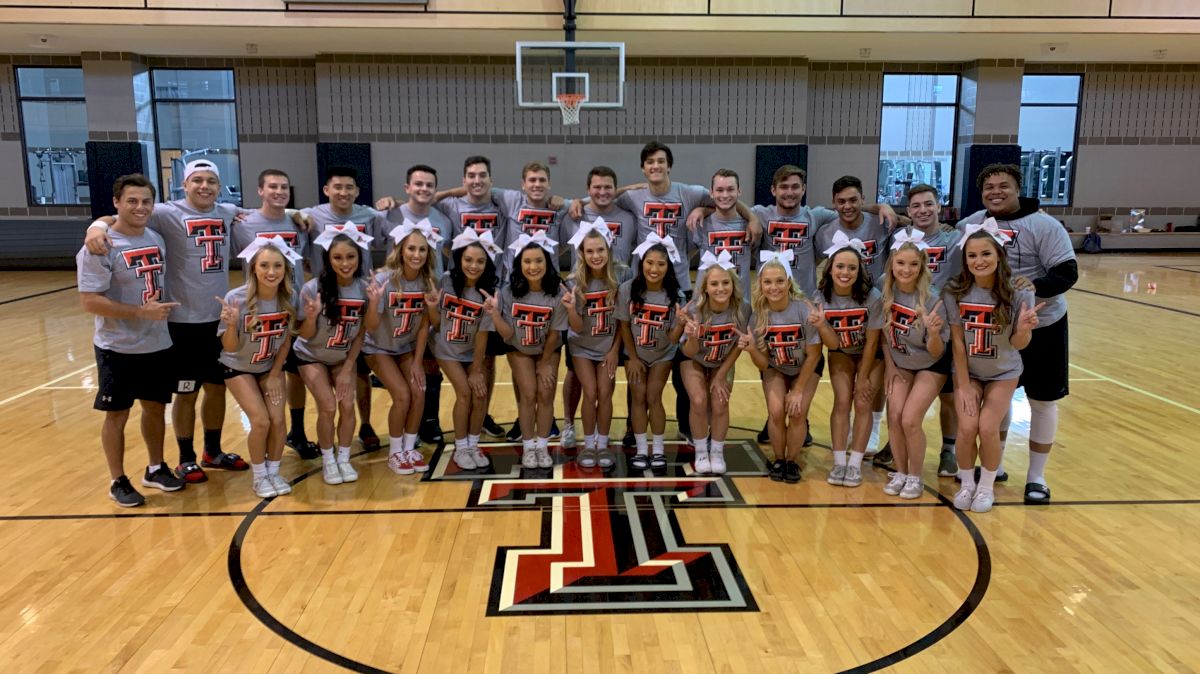 Roll Call: Meet The 2019-2020 Texas Tech Coed Cheerleading Team