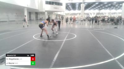 123 lbs Round Of 32 - Daniel Magallanes, Live Training Systems vs Jordan Bayne, Rancho Bernardo WC