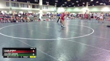 220 lbs Round 1 (6 Team) - Dalton Leivian, Eaglecrest Raptors vs Tyler Byerly, Cow Valley