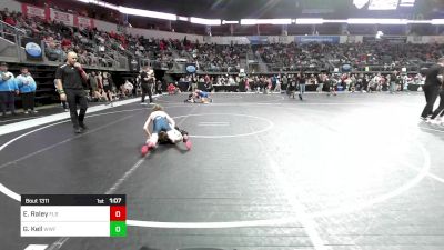 78 lbs Round Of 16 - Ethan Raley, Florida Scorpions vs Gavin Kell, Wentzville Wrestling Federation