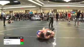 120 lbs Quarterfinal - Billy Townson, Poway Elite vs Christian Fretwell, Wyoming Seminary