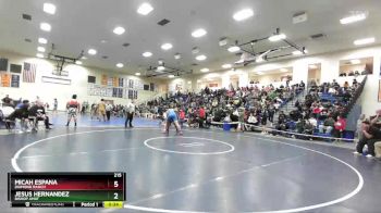 215 lbs Cons. Round 4 - Micah Espana, Diamond Ranch vs Jesus Hernandez, Bishop Amat