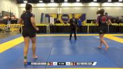 Kelly Christine Leleux vs Stephanie Laura Robinson 2024 World IBJJF Jiu-Jitsu No-Gi Championship