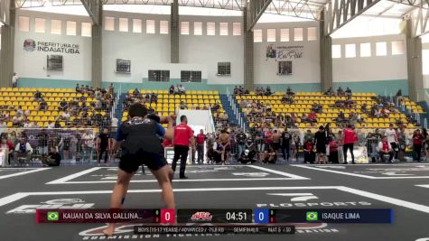 Isaque Lima vs Kauan Da Silva Gallinaro 2025 ADCC Brazilian Nationals