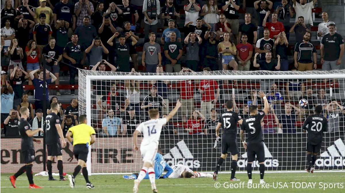 'Disappointed' D.C. United Left To Ponder Late Draw Against Chicago Fire