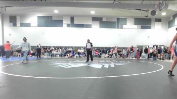 138 lbs Rr Rnd 1 - Chloe Jalajel, Coweta vs Milana Hill, Coweta