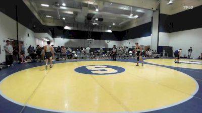 134 lbs Champ. Round 2 - Joshua Kiriakos, Yucaipa Thunder Wrestling Club vs Jordan Bayne, RBWC (Rancho Bernardo Wrestlin