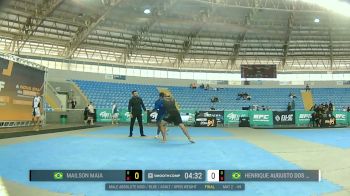 Mailson vs Henrique 2026 PBJJF Sul Brasileiro Jiu-Jitsu Championships