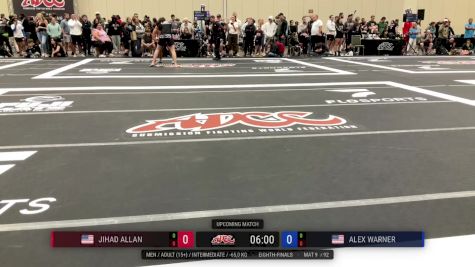 Jihad Allan vs Alex Warner 2025 ADCC Orlando Open/Youth Trials