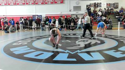 190 lbs Round Of 16 - Maxwell LaPerle, Spaulding vs Nick Pierce, Springfield