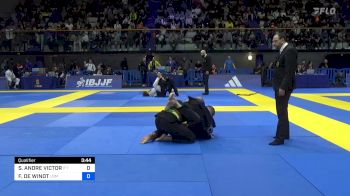 SIMON ANDRE VICTOR vs FRANCIS DE WINDT 2024 European Jiu-Jitsu IBJJF Championship