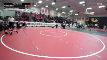 120 lbs Cons. Round 6 - Keira Sale, Northgate vs Brooklyn Weimer, Frontier