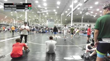 102 lbs Rr Rnd 1 - Timmy Ferrand, Journeymen Wrestling Blue - HSC vs Grayson Freed, Gold Medal WC - HSC