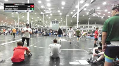 102 lbs Rr Rnd 1 - Timmy Ferrand, Journeymen Wrestling Blue - HSC vs Grayson Freed, Gold Medal WC - HSC