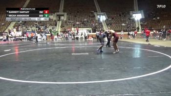 7A 175 lbs Cons. Semi - Micah Anderson, Auburn vs Garrett Hartley, Prattville