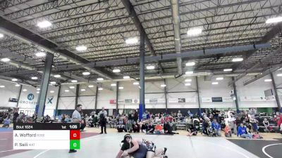 190 lbs Rr Rnd 2 - Ayden Wofford, Roseburg Mat Club vs Princess Saili, Mat Demon WC