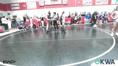 112 lbs Rr Rnd 1 - Caden Ryals, Fort Gibson Youth Wrestling vs Winston Reed, Grove Takedown Club