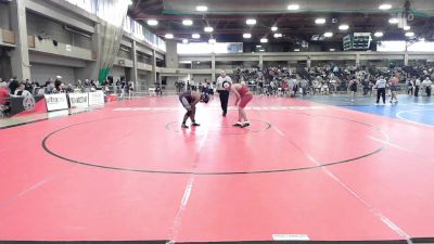 190 lbs Quarterfinal - Nate Marin, North Bergen vs Alexei Adjepong, Leonia/Palisades Park