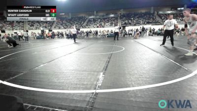 119 lbs Final - Hunter Caughlin, Cleveland Takedown vs Wyatt Ledford, Shelton Wrestling Academy