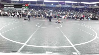 70 lbs Consi Of 4 - Bruin Bjostad, Cywc vs Knox Kindrick, Mountain Home Flyers