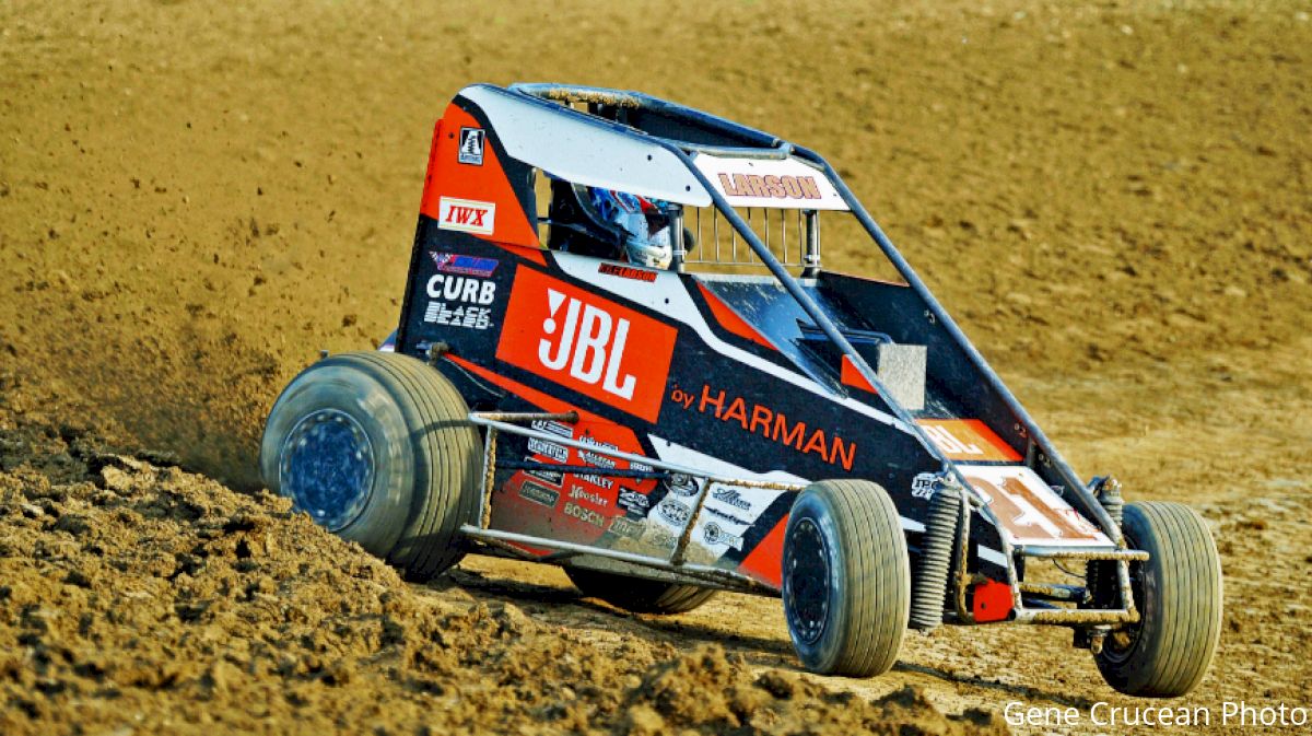 Larson Returns for Two Rounds of Indiana Midget Week