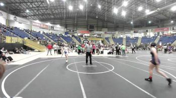 123 lbs Rr Rnd 2 - Lucy Hester, Arvada West vs Payton Hogue, Ridge WC