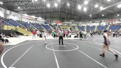 123 lbs Rr Rnd 2 - Lucy Hester, Arvada West vs Payton Hogue, Ridge WC