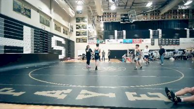 132 - 138 lbs 1st Place Match - Blake Habel, Team MO Mehlville Oakville vs Carsten Burkemper, Collum Trained