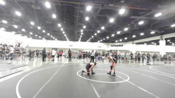 114 lbs Consi Of 4 - Sebastian Kiyan, Mantanona TC vs Austin Esquivel, Thundercats WC