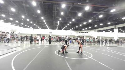 114 lbs Consi Of 4 - Sebastian Kiyan, Mantanona TC vs Austin Esquivel, Thundercats WC