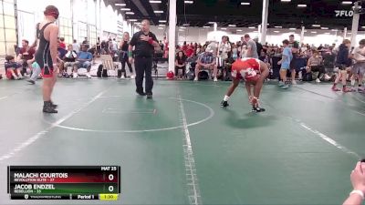 210 lbs Round 1 (4 Team) - Jacob Endzel, Rebellion vs Malachi Courtois, Revolution Elite