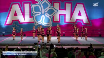 Smith County Elite - Dynamos [2025 L1 - Rec Performance Elite - 12Y Day 2] 2025 Aloha Gatlinburg Showdown