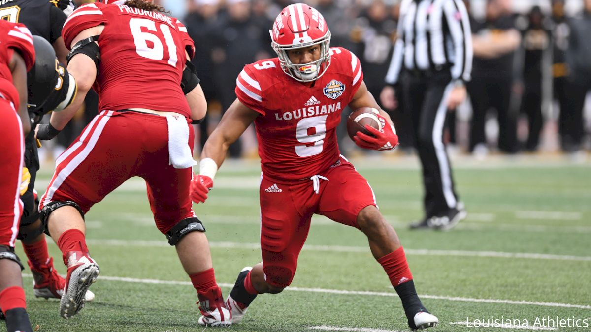 Runnin' Ragin' Cajuns Will Take To The Ground Again In 2019