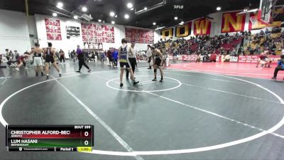 150 lbs Cons. Round 2 - Christopher Alford-Becker, Arroyo vs Lum Hasani, Birmingham