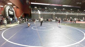 78 lbs Semifinal - Cayden Scharf, Dickinson WC vs DiMaggio Gomez, Scottsbluff WC