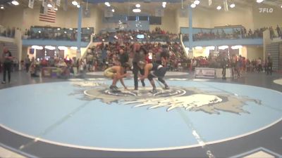 132 lbs Semifinal - Tanner Telford, Corner Canyon vs Rydge Vail, Bonneville