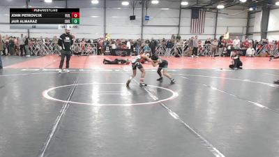 68 lbs Round 1 - 9:00am Friday - Jair Almaraz, Southwest Elite vs John Petrovcik, Florida Elite