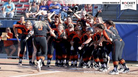 WCWS Day One: Oklahoma State & Arizona Steal The Show