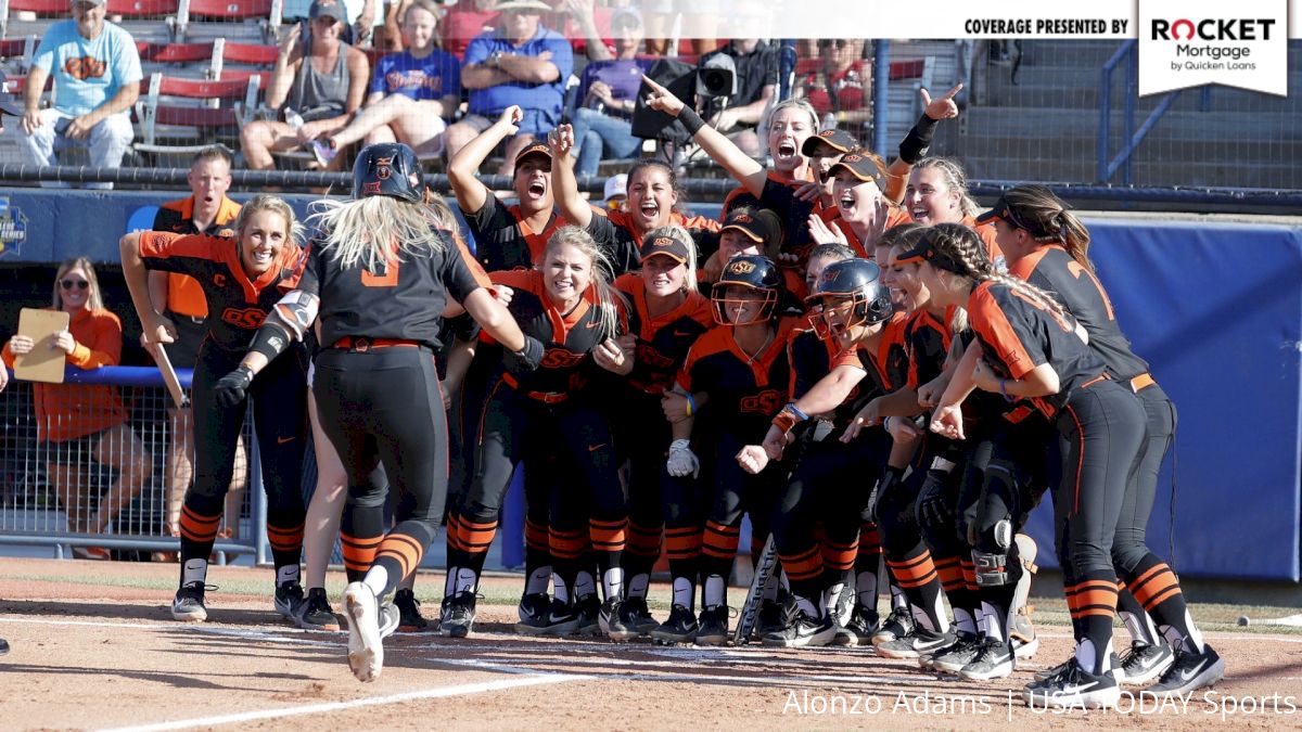 WCWS Day One: Oklahoma State & Arizona Steal The Show