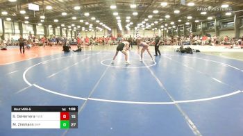 160 lbs Rr Rnd 2 - Sullivan DeHerrera, PuebLocos vs Matt Zinkhann, OMP Gold