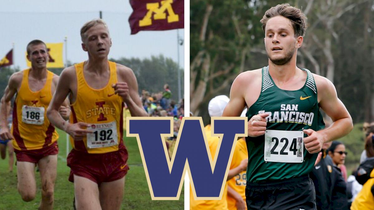 NCAA Distance Stars Transfer To Washington