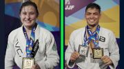 Road to Gold: Iasmim & Rui Dominate the Blue Belt Absolute