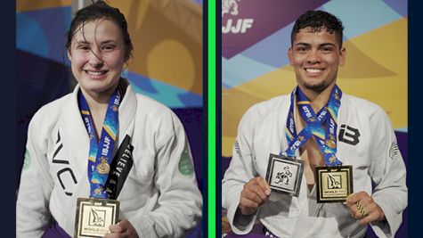 Road to Gold: Iasmim & Rui Dominate the Blue Belt Absolute