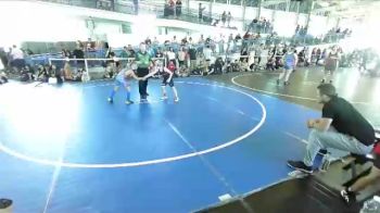 70 lbs Consolation - Zade Zollinger, Thorobred vs Colt Lee, Ramona Dawg Pound