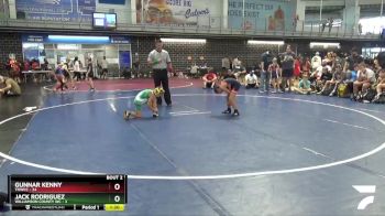 70 lbs Quarterfinals (8 Team) - Gunnar Kenny, TNWCC vs Jack Rodriguez, Williamson County WC