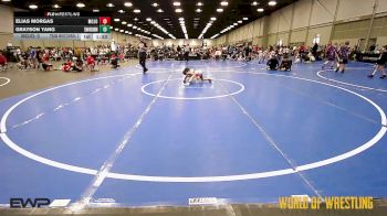 56 lbs Rr Rnd 4 - Elias Morgas, Mojo 12U vs Grayson Yang, Team Wisconsin 12U