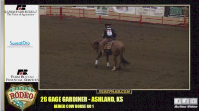 2019 NHSRA Kansas State Finals | May 31 | Reined Cow Horse 1st/2nd Go | RidePass PRO