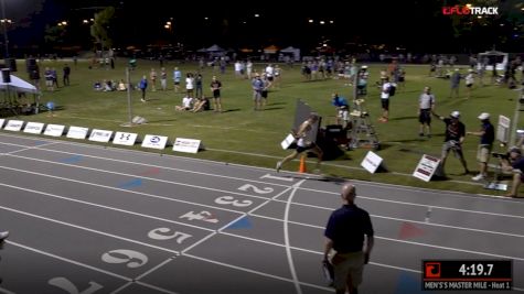 Masters Men's & Women's Mile - Brad Barton 50-54 Age Group WR