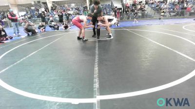 155 lbs Rr Rnd 2 - Curtis Bohonnan, Duncan Demon Wrestling vs Paxton Behrens, SOWA